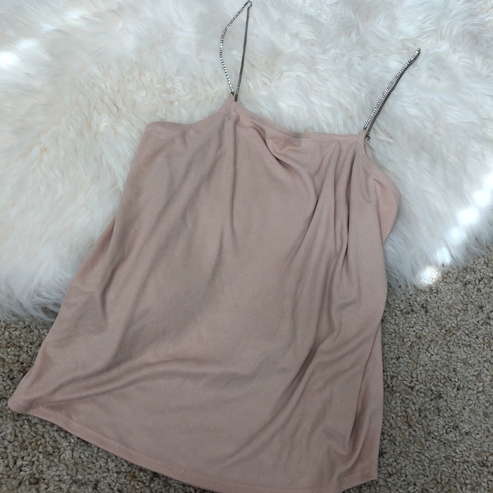 urban outfitters rhinestone tank